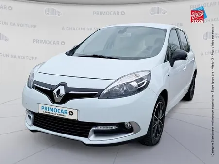 Renault Scenic 1.5 dCi 110ch energy Limited Euro6 2015