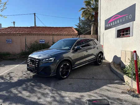 AUDI Q2 35 TDI 150 S line S-tronic 7 - Garantie Audi jusqu'en 11/2029 - S-Line - Sline