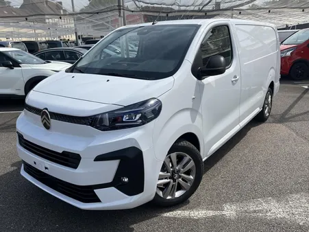 Citroen jumpy fourgon taille xl 2.2 bluehdi 180 eat8 attelage mixte / camera / main libre