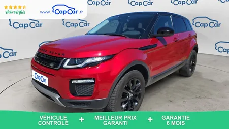 Land Rover Range Rover Evoque 2.0 Si4 240 4WD BVA9 Se Black Edition