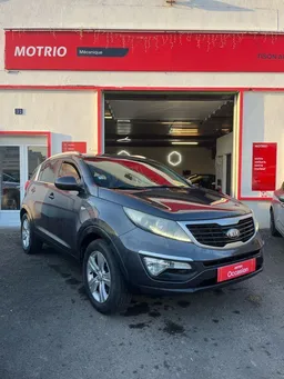Kia sportage 1.7 crdi 115 business 4x2 isg