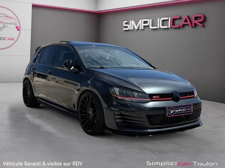 VOLKSWAGEN GOLF 2.0 TSI 230cv DSG6 GTI Performance - Suivi Entretien - Toit Ouvrant Étoilé - Harman - Garantie