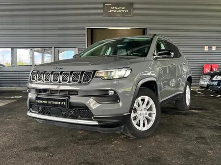 Jeep Compass 1.3 PHEV T4 190CH 4xe AWD Limited Phase II - CarPlay sans fil / Caméra