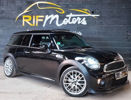 MINI CLUBMAN S II PHASE II 1.6L TURBO 184 ch ESSENCE FULL BLACK EDITION JCW DE 2013 1ère MAIN EN TRES BEL ETAT / SIEGES CHAUFFANTS / CUIR / REGULATEUR / XENON / RADAR / TOIT OUVRANT PANORAMIQUE