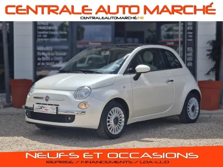 FIAT 500 Fiat 1.2i - 69 Euro 6 Lounge