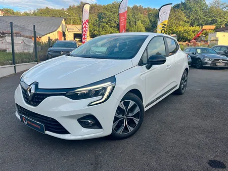 Renault clio v 1.0 tce 100 ch gpl evolution bvm6 - gps - apple carplay android auto - clim - jantes alu - phares led - radars arr – vitres et lunette arr surteintees...