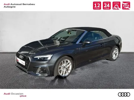 Audi A5 Cabriolet 40 TFSI 190ch S line S tronic 7
