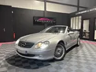 MERCEDES CLASSE SL V8 5.0L 306CV - système de suspension hydraulique neuf - Française - historique lipide - état exc