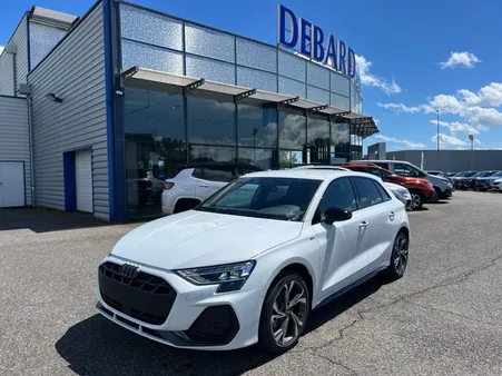 Audi A3 SPORTBACK 2.0 TDI 150CH S LINE S TRONIC 7