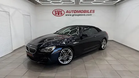 BMW Série 6 CAB F12 640d 313ch Sport Design + 12655  d'options