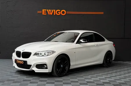Bmw serie 2 coupe 2.0 220 d 190 m-sport bva