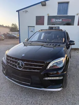 Mercedes Classe M 5.5 63 525 AMG 4MATIC 7G-TRONIC BVA