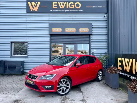Seat leon 1.4 tsi 150ch act fr / carplay / caméra / seat sound / led