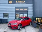Seat leon 1.4 tsi 150ch act fr / carplay / caméra / seat sound / led