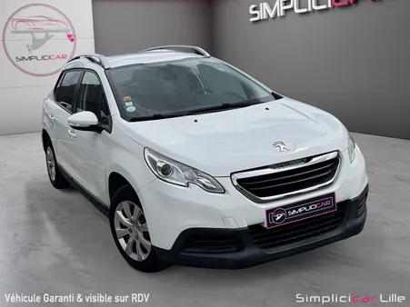 PEUGEOT 2008 1.6 e-HDi 92ch FAP BVM5 Active SUIVI PEUGEOT COURROIE DE DISTRIBUTION FAITE AUCUN FRAIS A PREVOIR