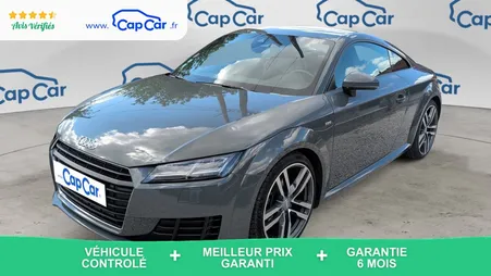Audi TT III 2.0 TFSI 230 S Line