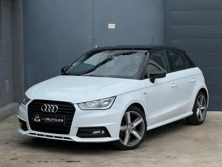 Audi A1 sportback 1.4 TFSI 125 S-LINE EXT / CAPTEURS AR GPS 5P