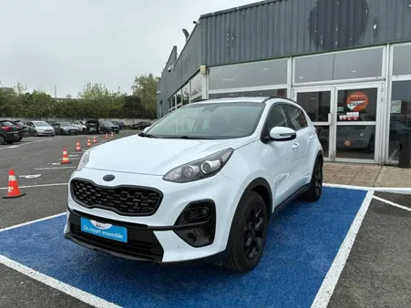 Kia Sportage 1.6 CRDI MHEV 136ch Black Edition