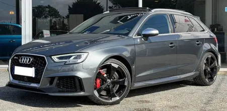 Audi rs3 daza sportback ph2 8v2 2.5 tfsi 400cv s-tronic 7 quattro sieges rs electriques chauf/toit ouv/keyless/gps/multimedia/bluetooth/bang&olufsen