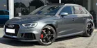 Audi rs3 daza sportback ph2 8v2 2.5 tfsi 400cv s-tronic 7 quattro sieges rs electriques chauf/toit ouv/keyless/gps/multimedia/bluetooth/bang&olufsen