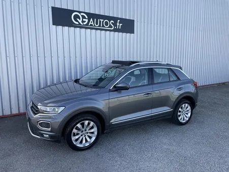 VOLKSWAGEN T-ROC 1.5 TSI Evo / 150 Ch / Start&Stop / BV DSG 7 / Finition Carat / 1ère main / Toit ouvrant