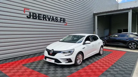 Renault Mégane IV Berline Business Blue dCi 115