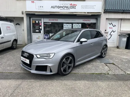 AUDI RS3 2.5 TFSi Quattro S-Tronic 367 cv BVA - Toit ouvrant Suivi AUDI