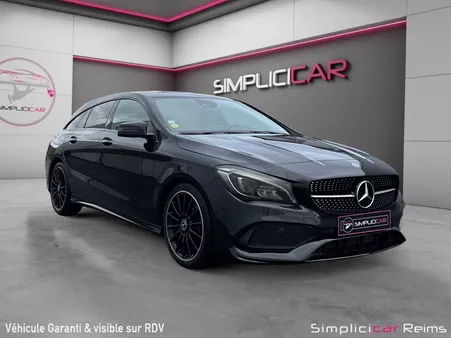 MERCEDES CLASSE CLA SHOOTING BRAKE 220 d 177 Ch 7G-DCT Fascination - Suivi Mercedes - Garantie 12 mois