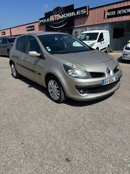 Renault clio III 1,5 DCI