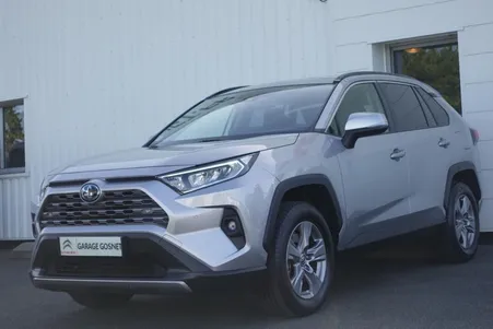 Toyota RAV4 HYBRIDE 218 ch 2WD DYNAMIC BUSINESS / 1ÈRE MAIN + GARANTIE 12 MOIS