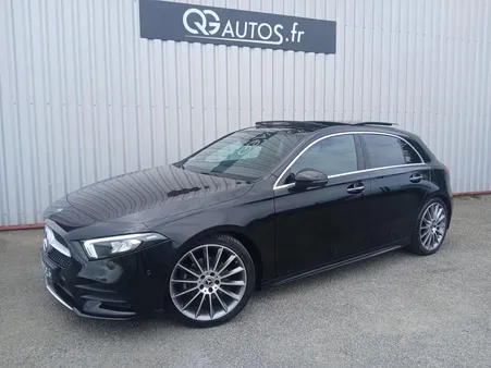 MERCEDES CLASSE A 200 / BV 7G-DCT / BERLINE 5 p / 163 Ch / AMG Line / 1ère main / Toit ouvrant
