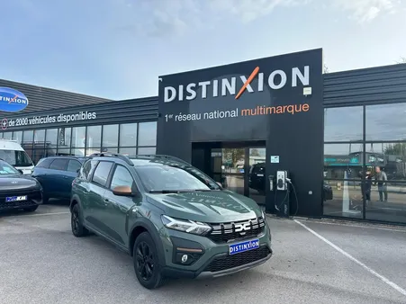 Dacia jogger (2) 1.6 hybrid 140 gsr2 extreme 7pl pack city + nav + hiver