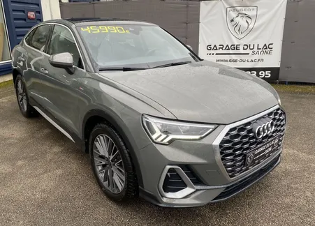 Audi Q3 Sportback (2) 35 TDI 150 CV S-TRONIC S-LINE TOIT OUVRANT