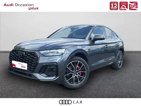 Audi Q5 Sportback 55 TFSIe 367 S tronic 7 Quattro S line