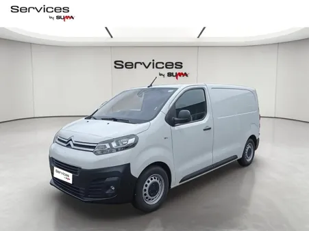 Citroën Jumpy FOURGON FGN M BLUEHDI 120 S&S BVM6 DRIVER 300 NM
