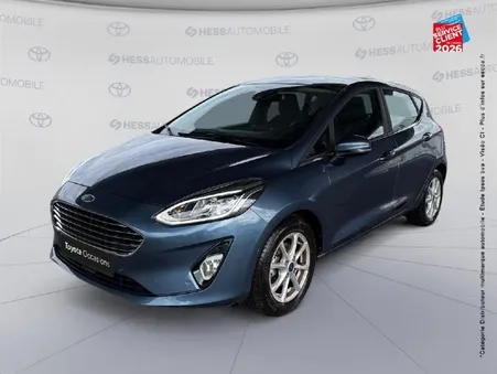 Ford Fiesta 1.0 EcoBoost 125ch mHEV Titanium X 5p
