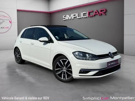 Volkswagen Golf 1.4 TSI 125CH First Edition Toit ouvrant CarPlay Caméra de recul
