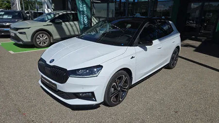 SKODA Fabia 1.5 TSI 150 ch EVO 2 DSG7 Monte-Carlo
