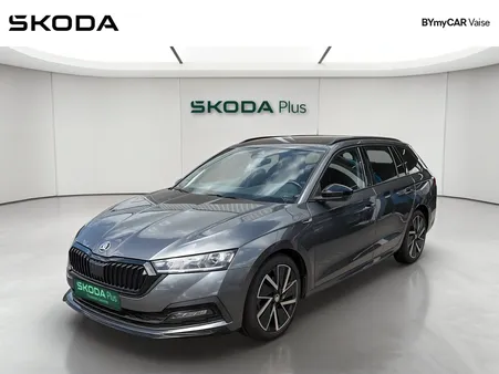 SKODA Octavia Combi 2.0 TDI 150 ch DSG7 Sportline