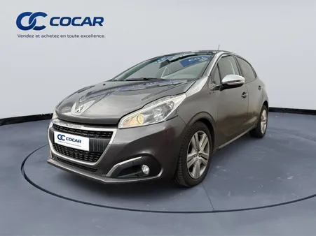 Peugeot 208 1.2 Puretech 82ch Signature S&S / Garantie 12 mois ✅ / 1er main ✅ / Distribution ✅