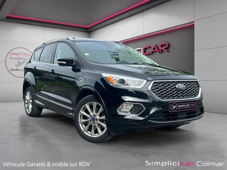 FORD KUGA 2.0 TDCI 180 VIGNALE 4X4 180Ch TO Panoramique Audio Sony Sièges Chauffants Garantie 12 mois