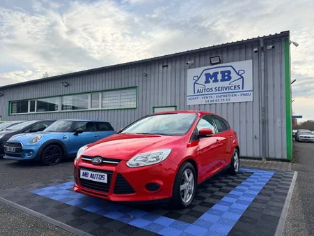 Ford Focus 1.0L 125cv Ecoboost Clim Sièges Chauffants CD Aux Jantes Alu Garantie 12 Mois
