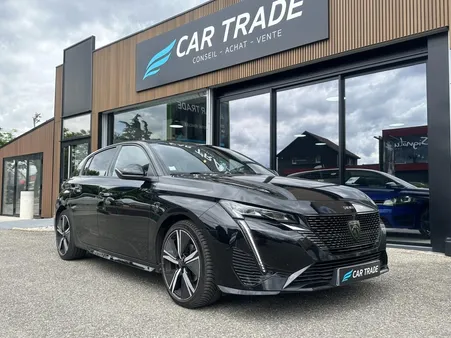 PEUGEOT 308 1.2L - 130 ch - GT - Caméra 360 - Volant chauffant - Courroie de distri ok - Suivi Peugeo