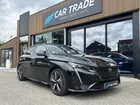 PEUGEOT 308 1.2L - 130 ch - GT - Caméra 360 - Volant chauffant - Courroie de distri ok - Suivi Peugeo