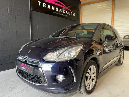 CITROEN DS3 VTi 120 So Chic A