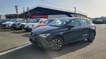 Seat ibiza 1.0 tsi 115 copa dsg7 / francaise / 1ere main - 80kms / tva recup - loa possible / camera regul carplay