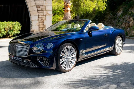 BENTLEY CONTINENTAL GTC III SPEED W12 - 6.0 L 659 ch