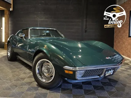 Chevrolet Corvette C3 V8 454Ci Stingray