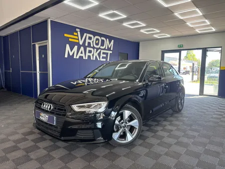AUDI A3 Sportback 1.5 150ch - 2018 - LED - Bluetooth - Sièges sport