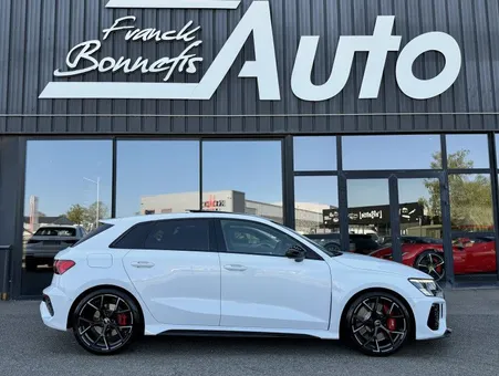 Audi RS3 SPORTBACK 8Y 2.5 TFSI 400 Ch Quattro S Tronic / Immat France / Toit ouvrant